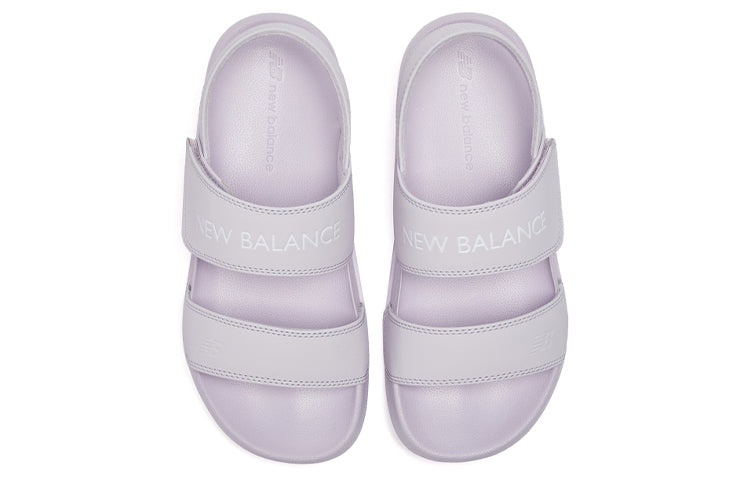 New Balance NCLAY Series Casual Unisex Purple Sandals SUFNCLAP - 4