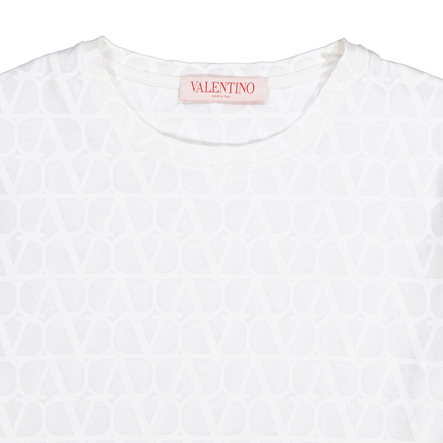 Valentino Toile Iconograph Vlogo T-Shirt - 7