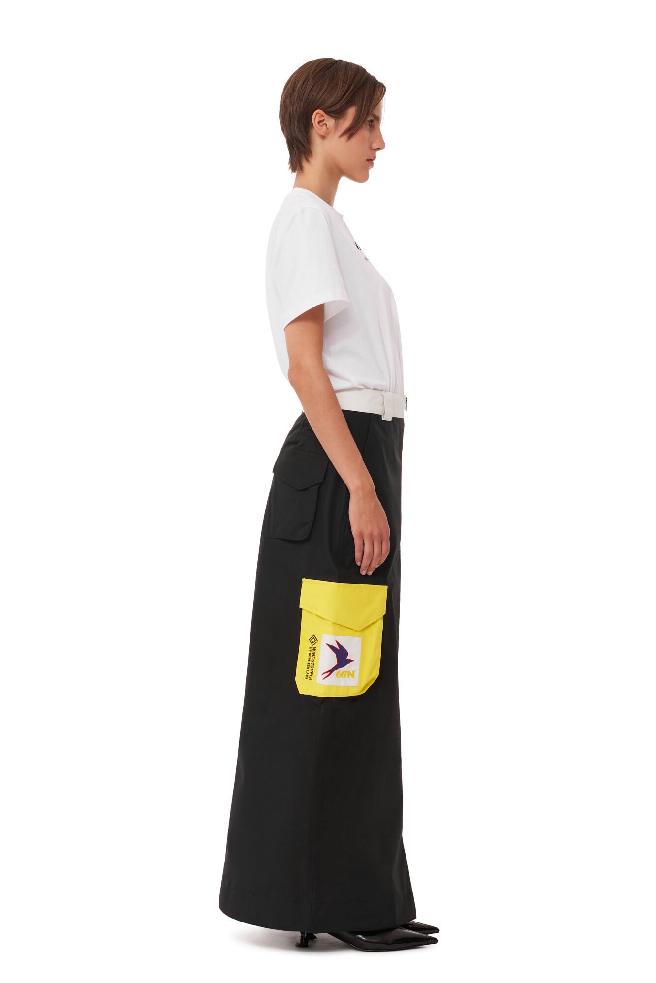 GANNI X 66°NORTH KRIA LONG SKIRT - 4