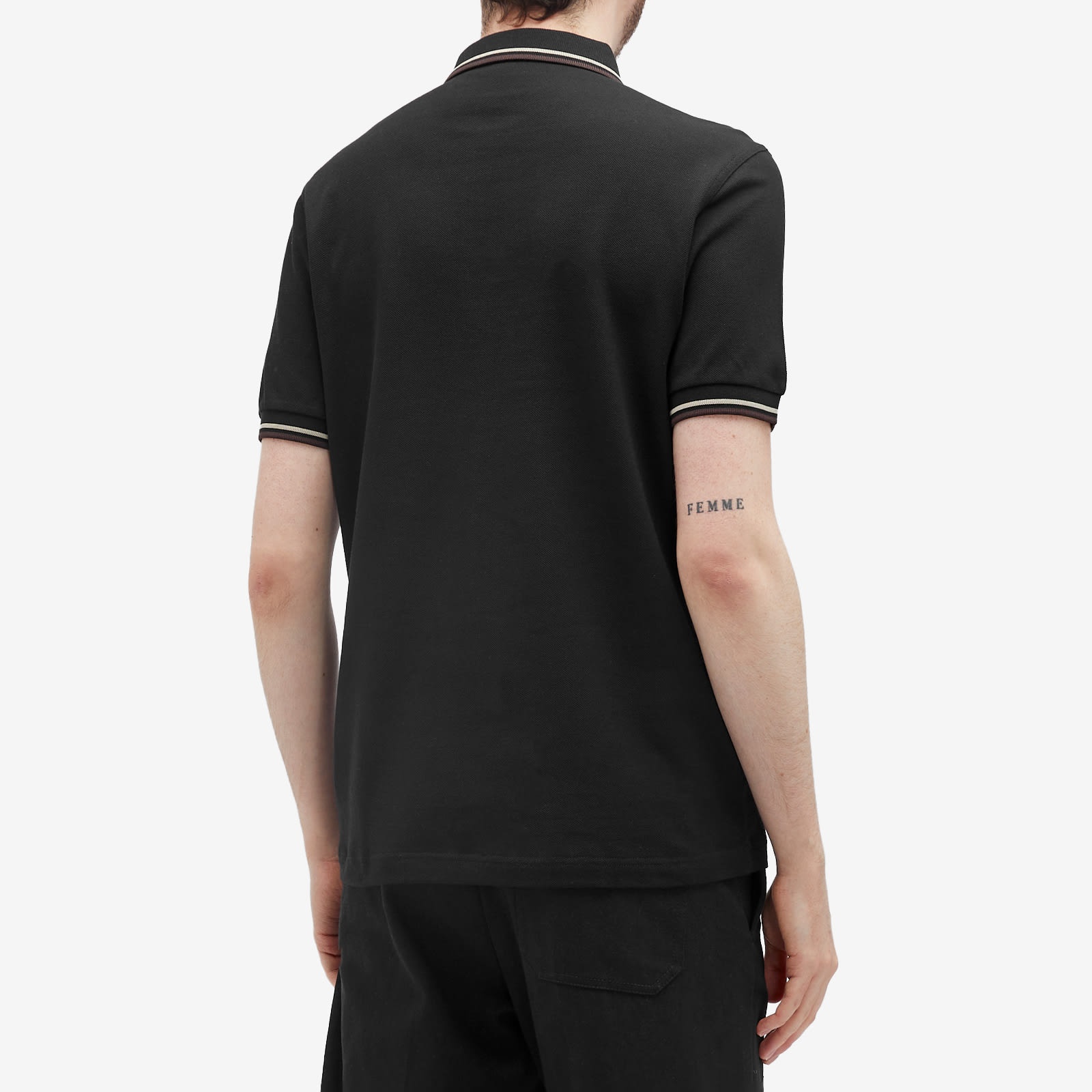 Fred Perry Twin Tipped Polo - 3