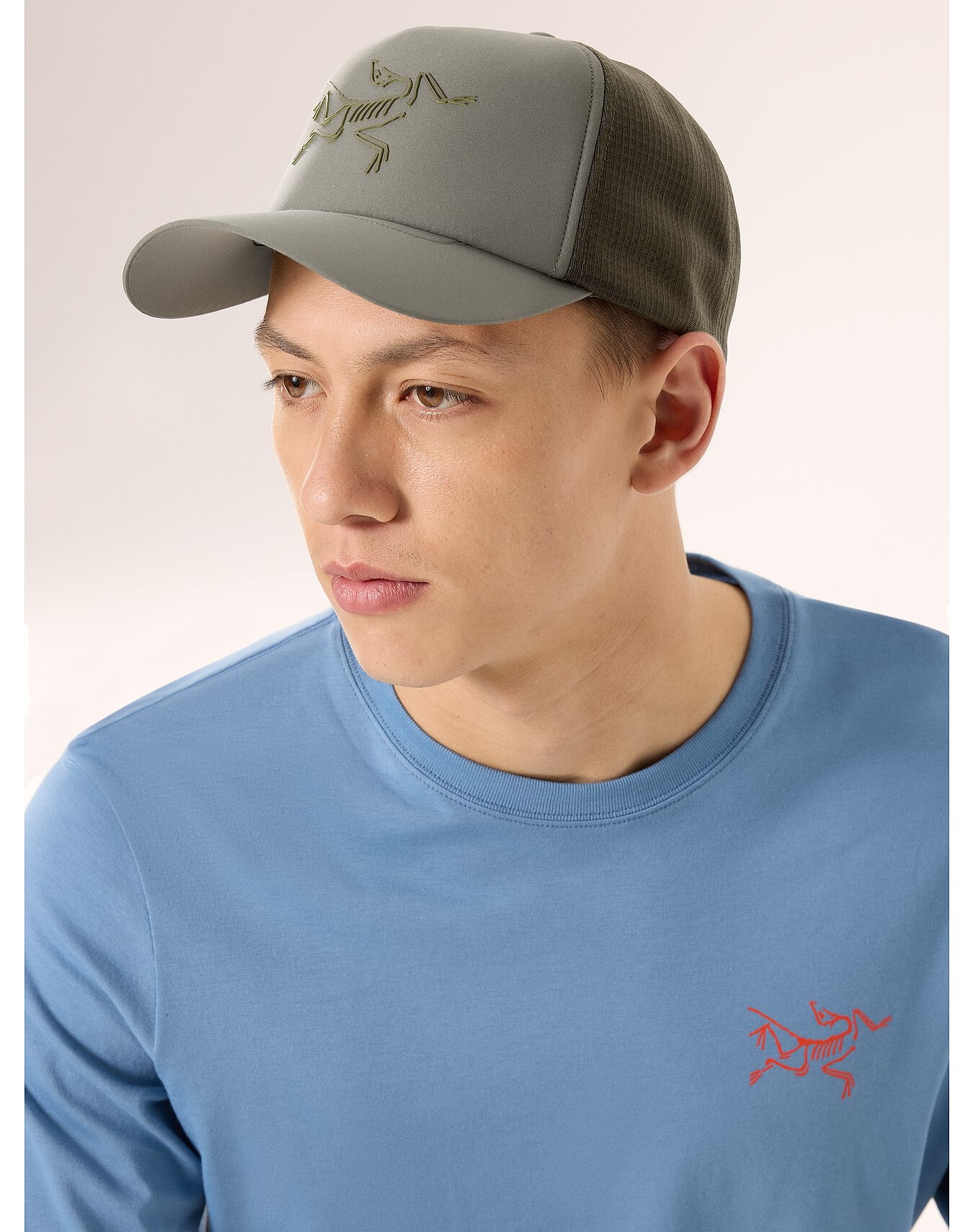 帽子 ARC'TERYX BIRD TRUCKER CURVED Bird Curved Brim Trucker Hat - Gearhead Outfitters