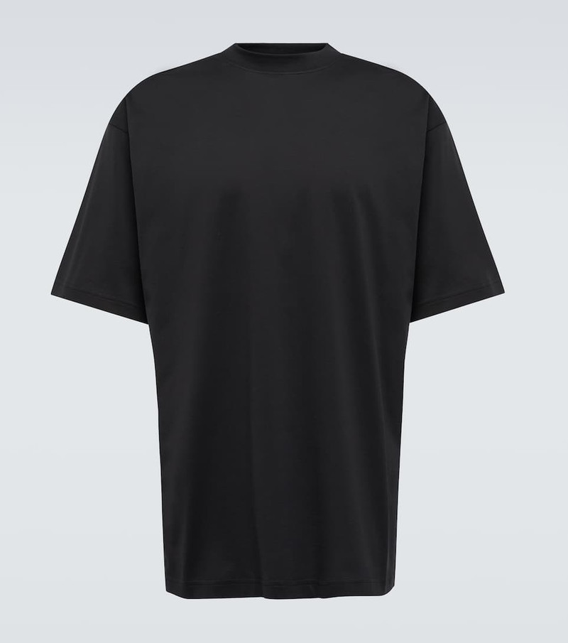 logo-print T-shirt - 1