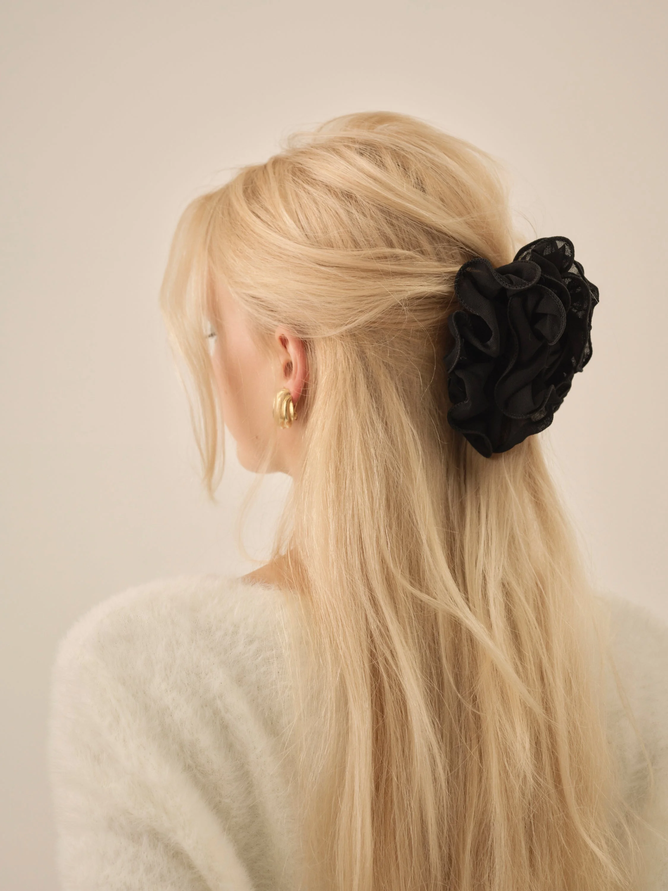 Rosette Hair Clip - 1