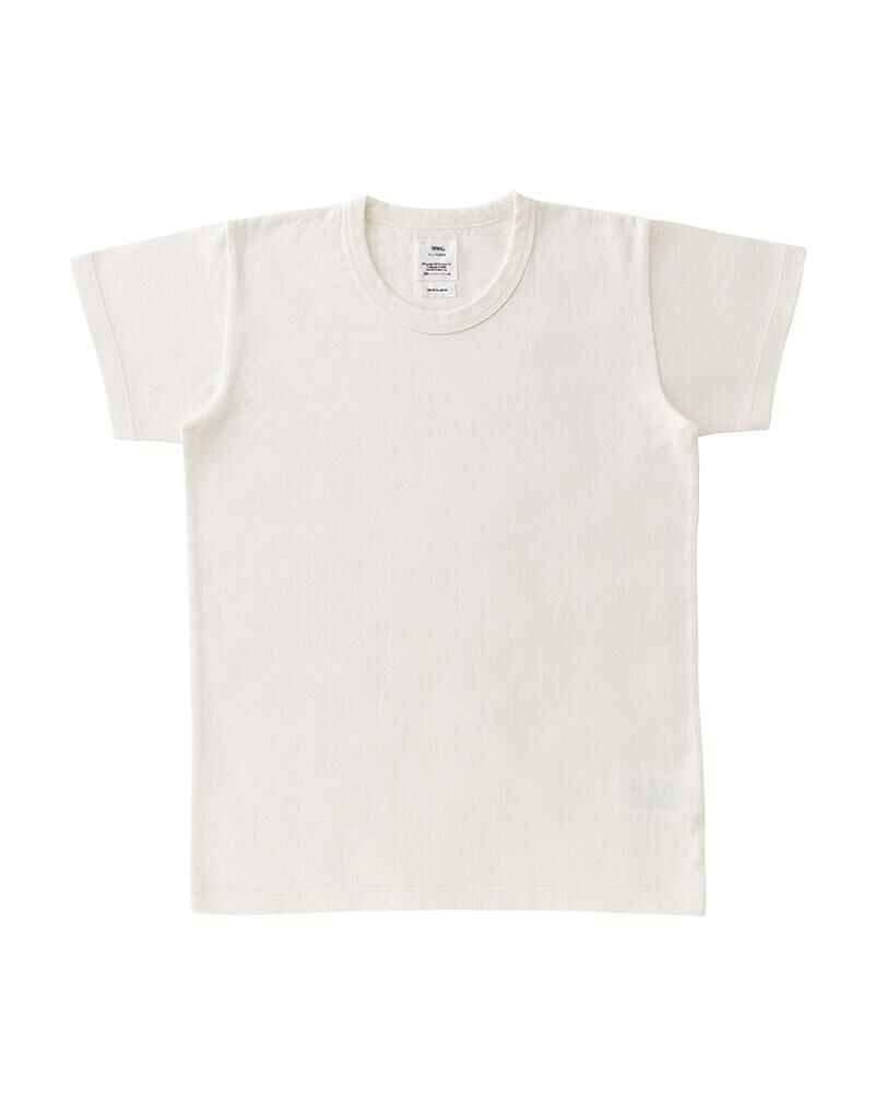 BOX TEE W (C/WS) WHITE - 1