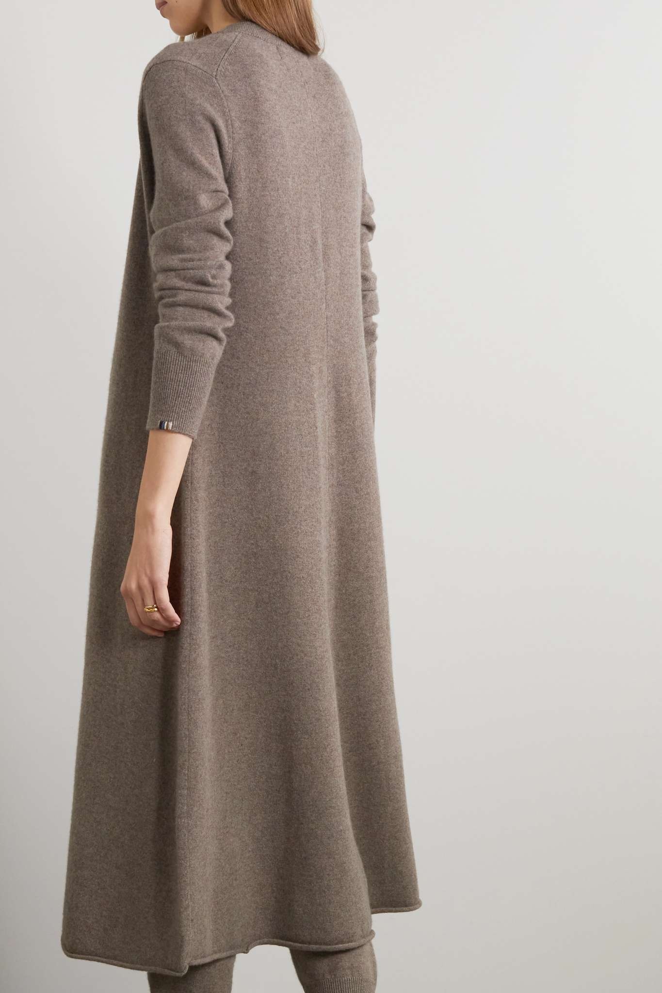 N°208 Chic cashmere-blend midi dress - 4