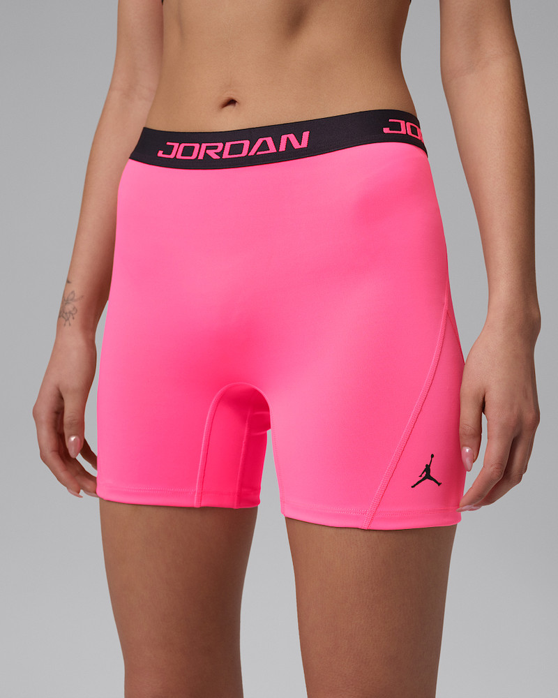 Jordan Jordan Sport Essentials Women's Dri-FIT High-Waisted 5" Shorts outlook