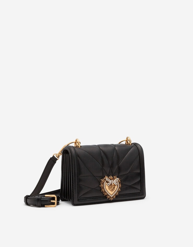 Devotion mini bag in matelassé nappa leather - 4