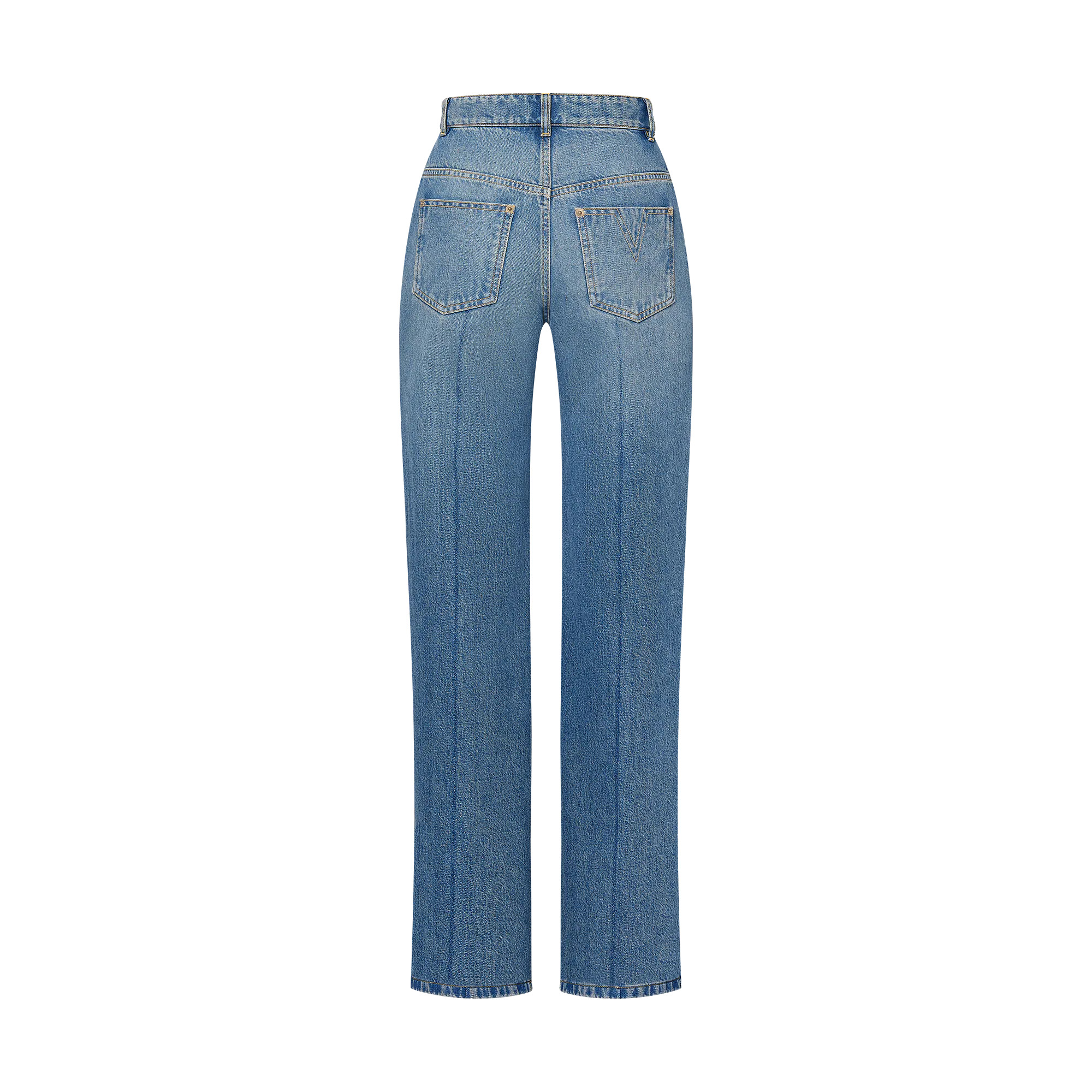 LV Circle Tab Jeans - 2