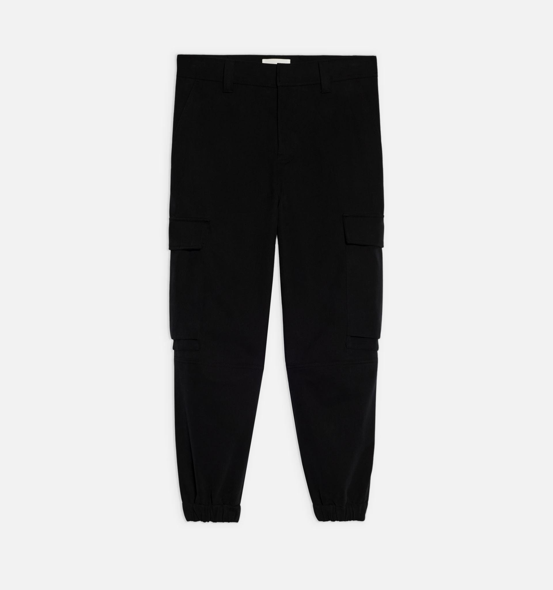 Cargo Pant With Elasticated Ankles - 2