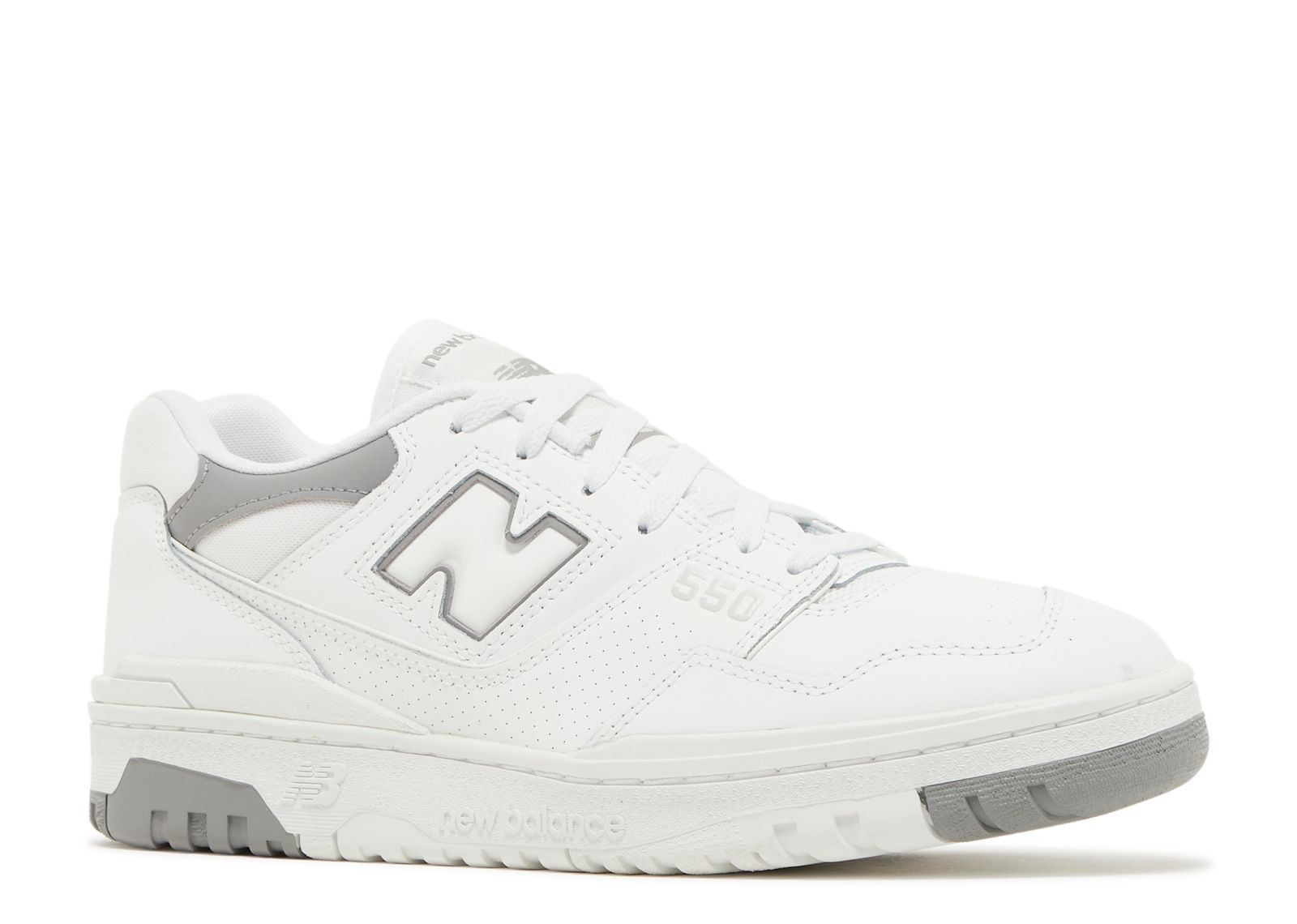 NEW BALANCE 550 'WHITE SHADOW GREY' - 2