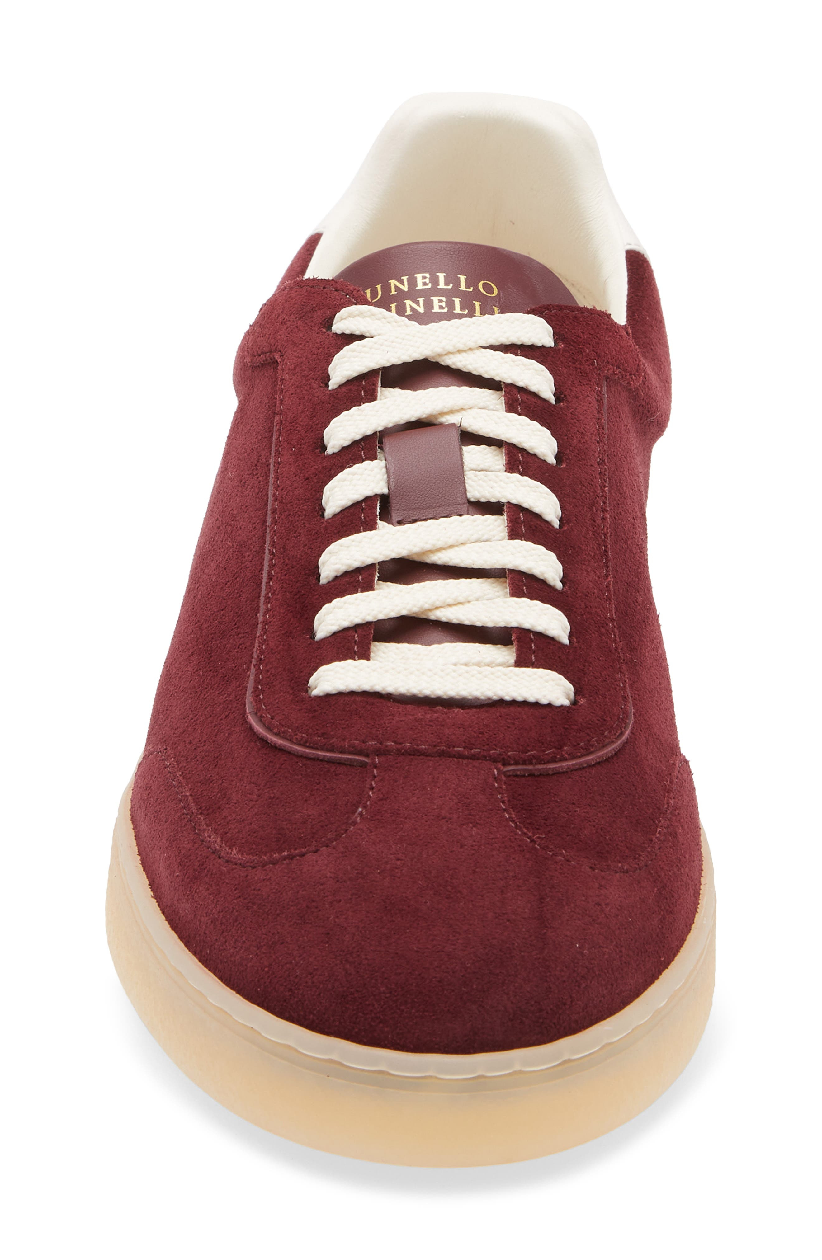 Brunello Cucinelli Low Top Sneaker in Csb57 Brown at Nordstrom - 4