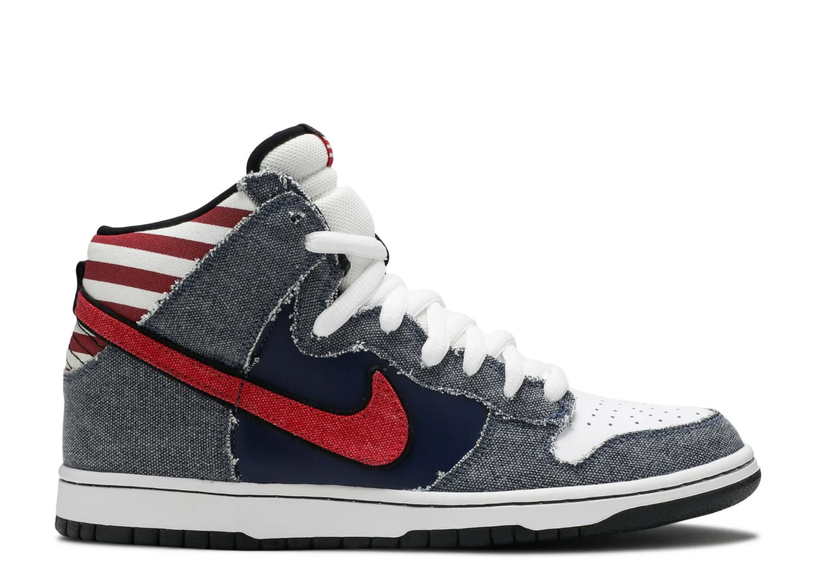 DUNK HIGH PREMIUM SB 'BORN IN THE USA' - 1