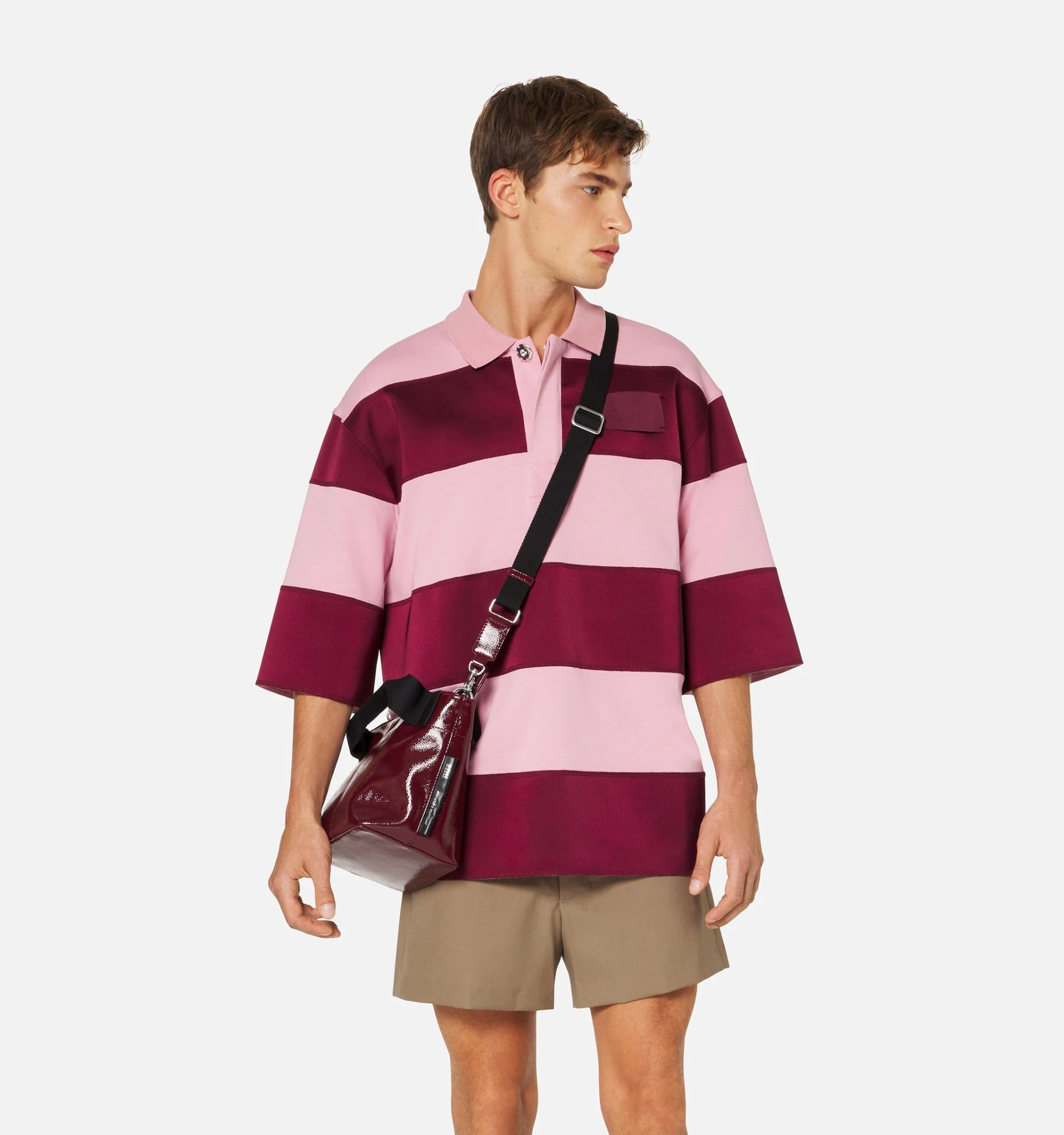 Rugby Striped Polo Shirt - 2