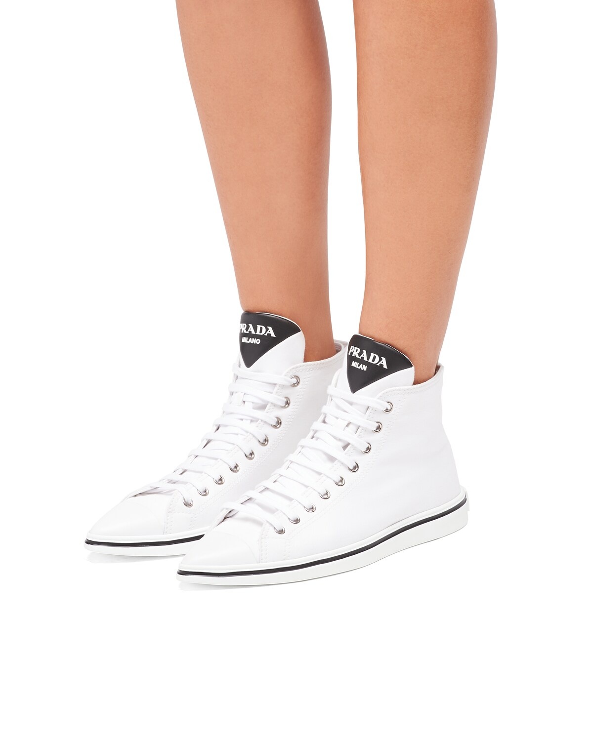 Prada Synthesis high-top sneakers - 5