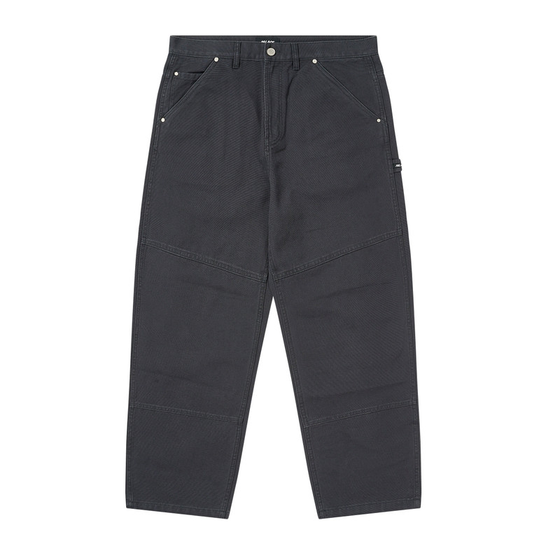 BOSSY CANVAS JEAN BLACK 1