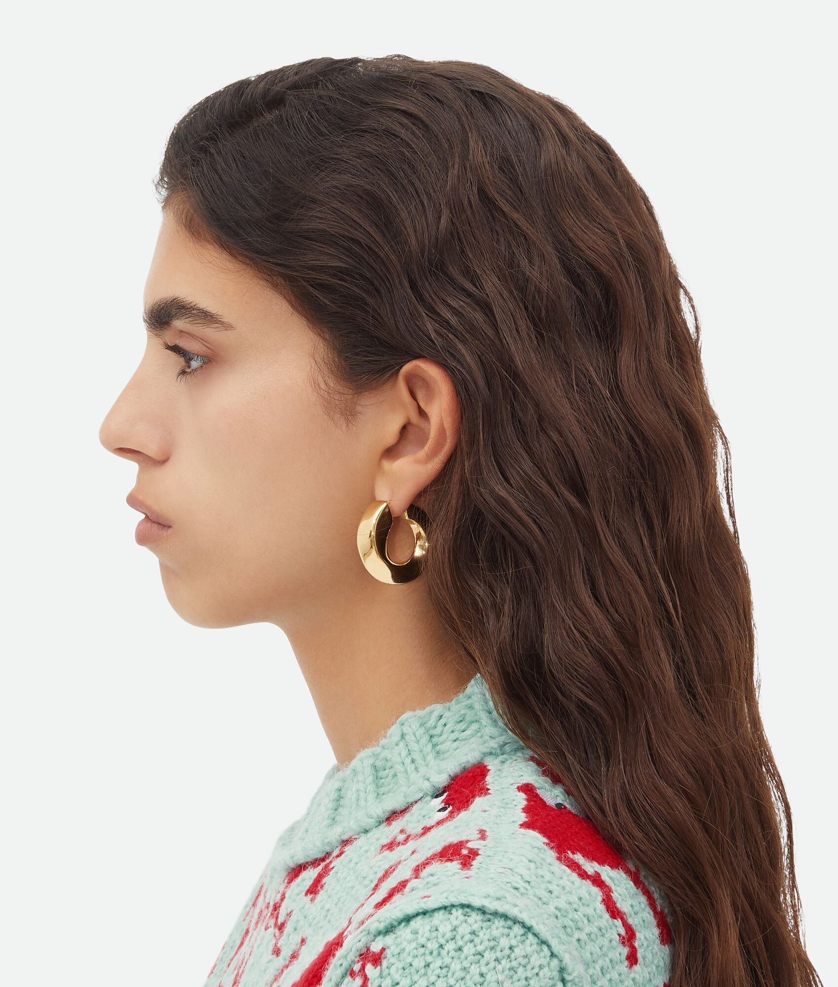 Twist Hoop Earrings - 3