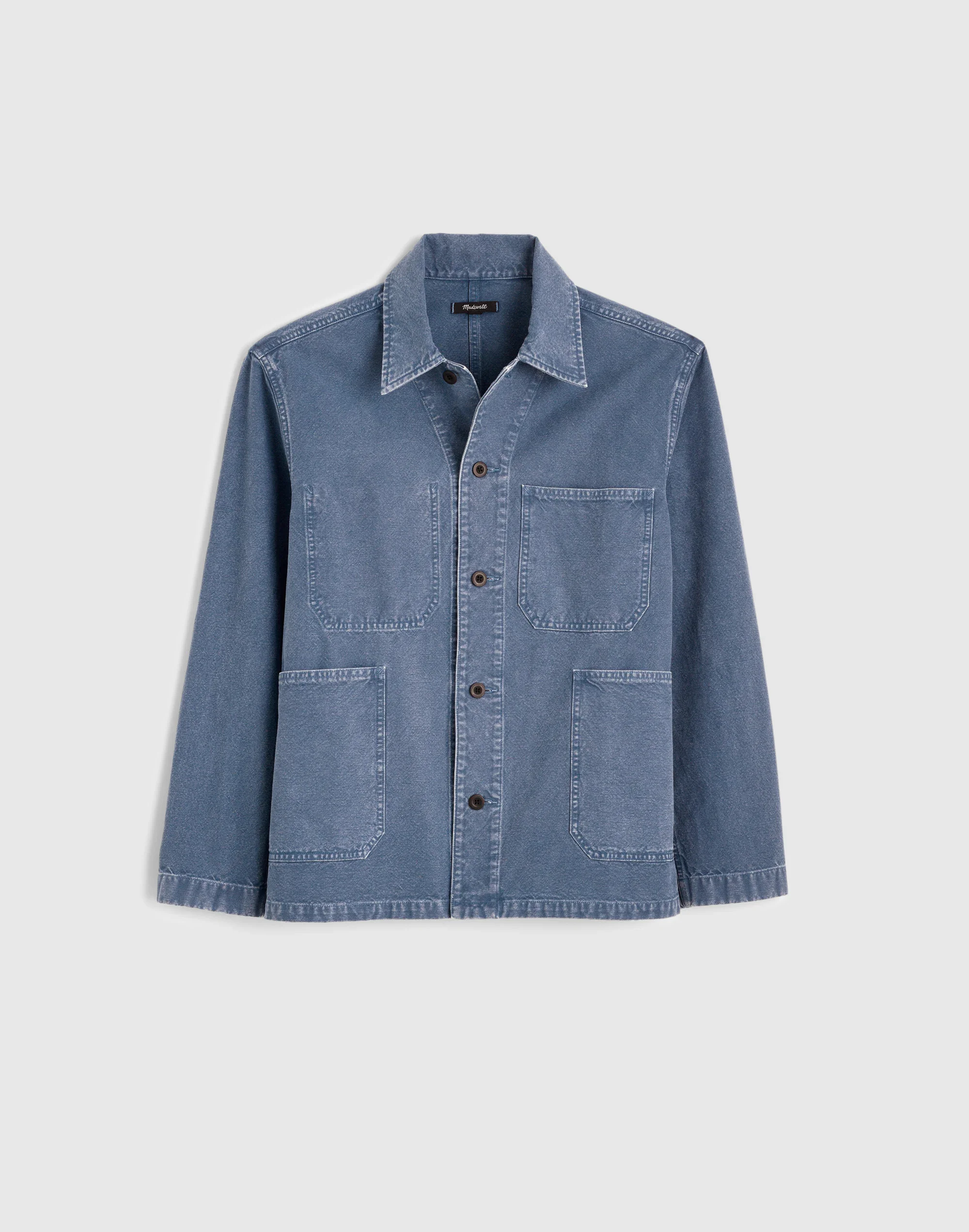Chore Jacket in Cotton-Hemp Blend - 1