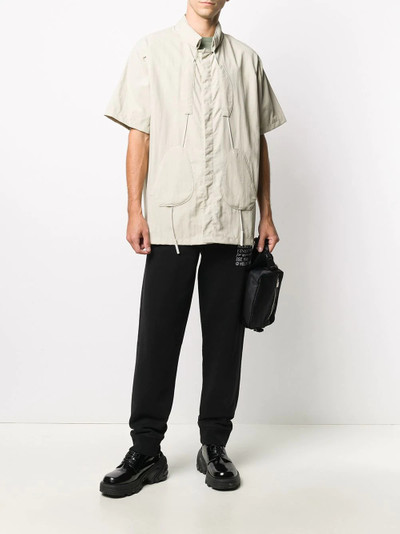 A-COLD-WALL* 3D drawcord patch shirt outlook