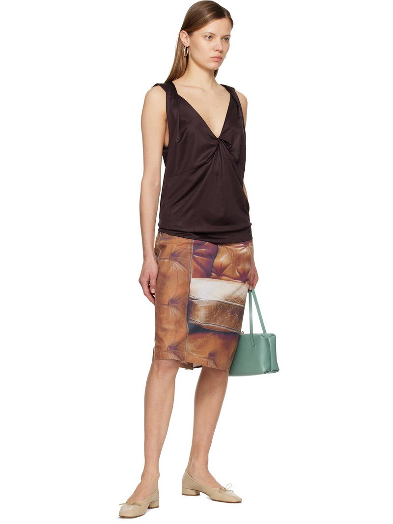 Aeyde Beige Onda Heels outlook