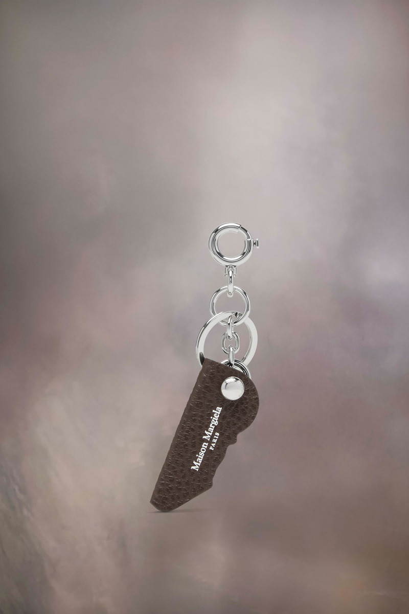 Logo leather keyring 1
