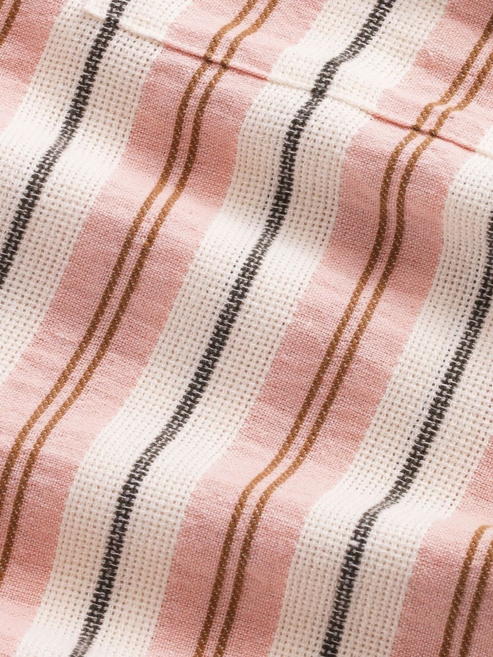 striped button-up shirt - 2