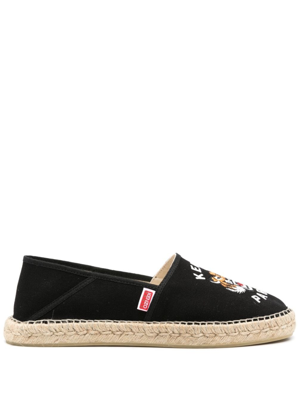 'Kenzo Lucky Tiger' canvas espadrilles - 1