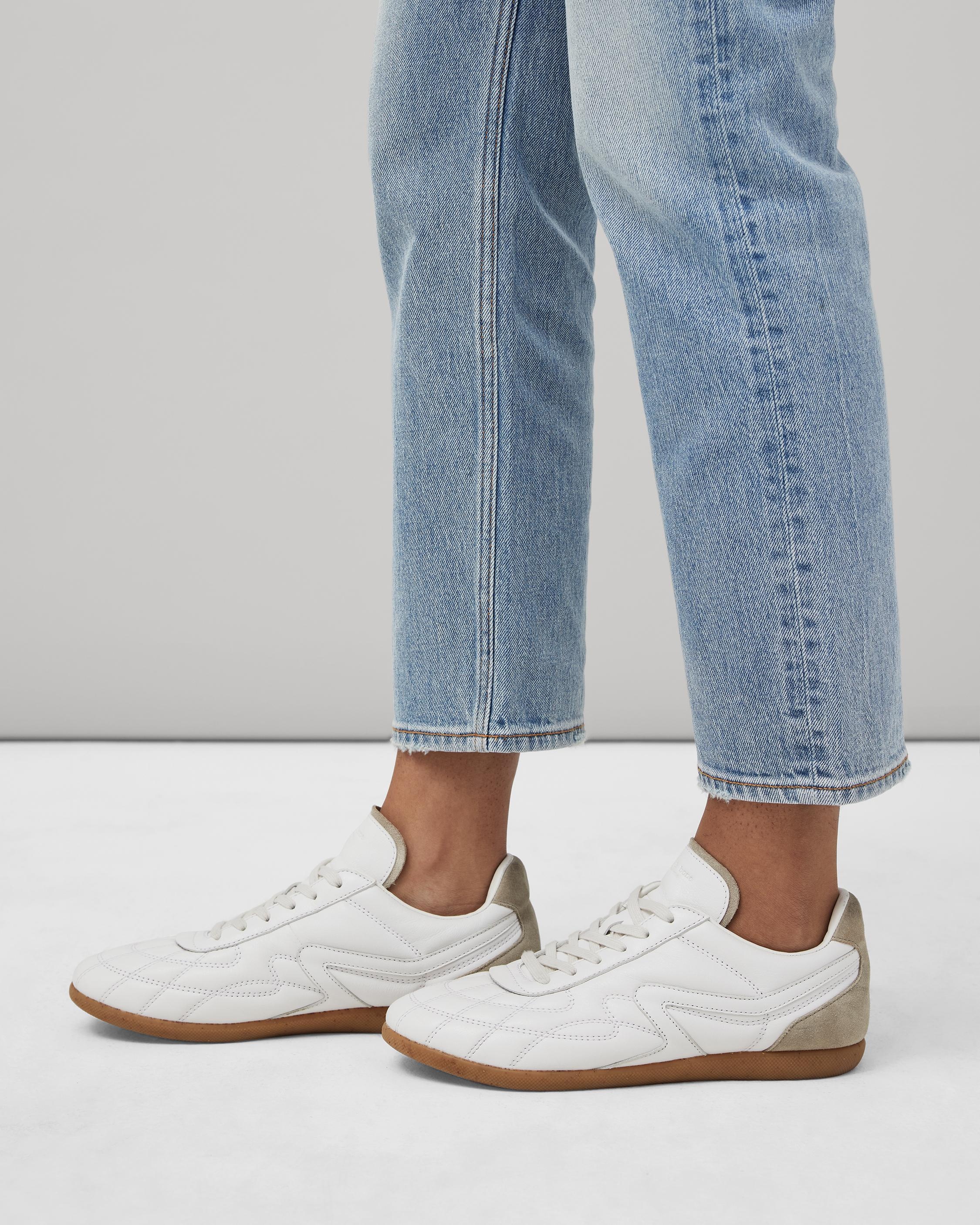 Retro Legacy Trainer - Leather
Low Top Sneaker - 2