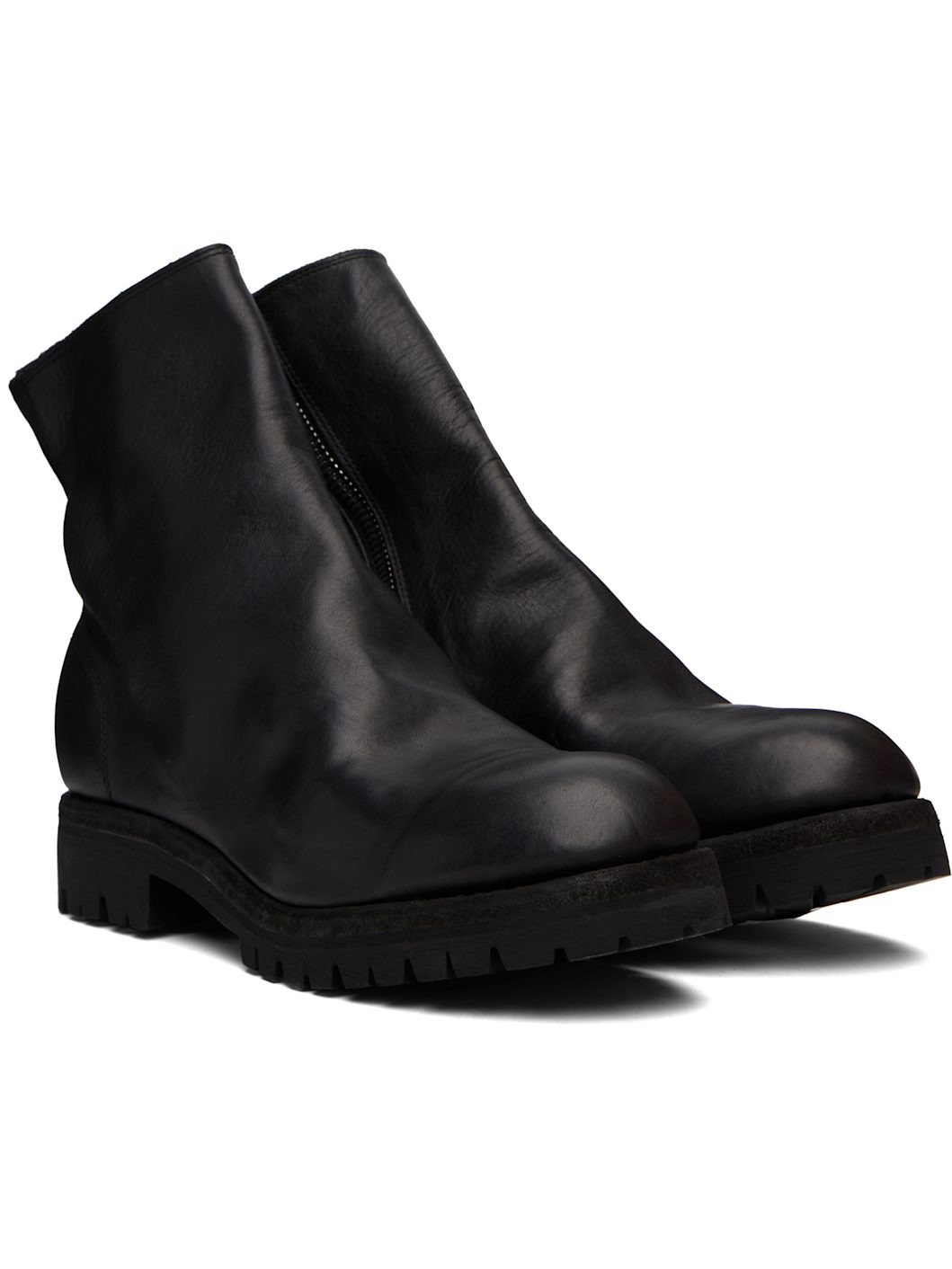 Black 796LVX Boots - 4
