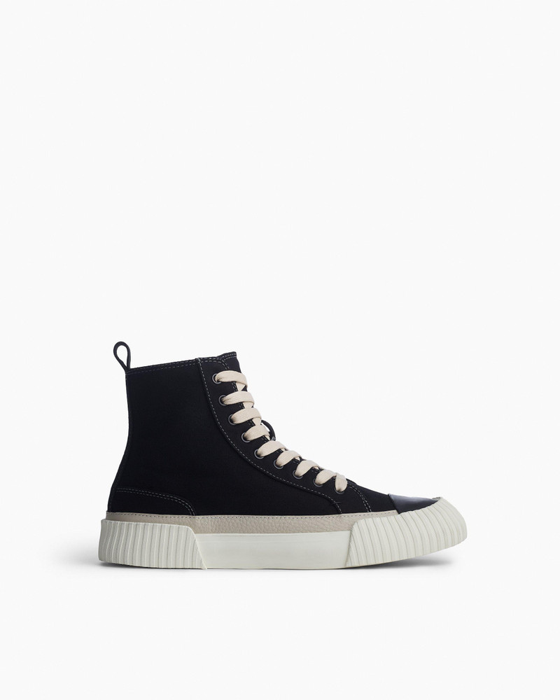 Jones High-Top Canvas Sneakers 1