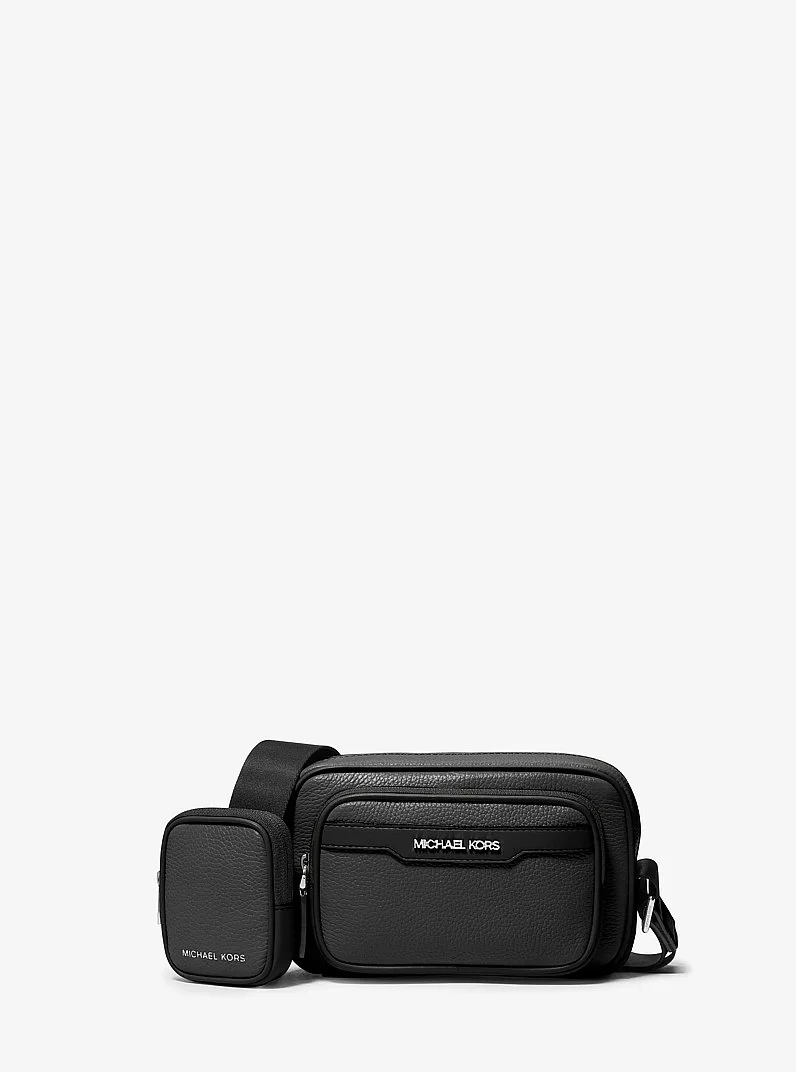 Cooper Pebbled Leather Camera Bag - 1