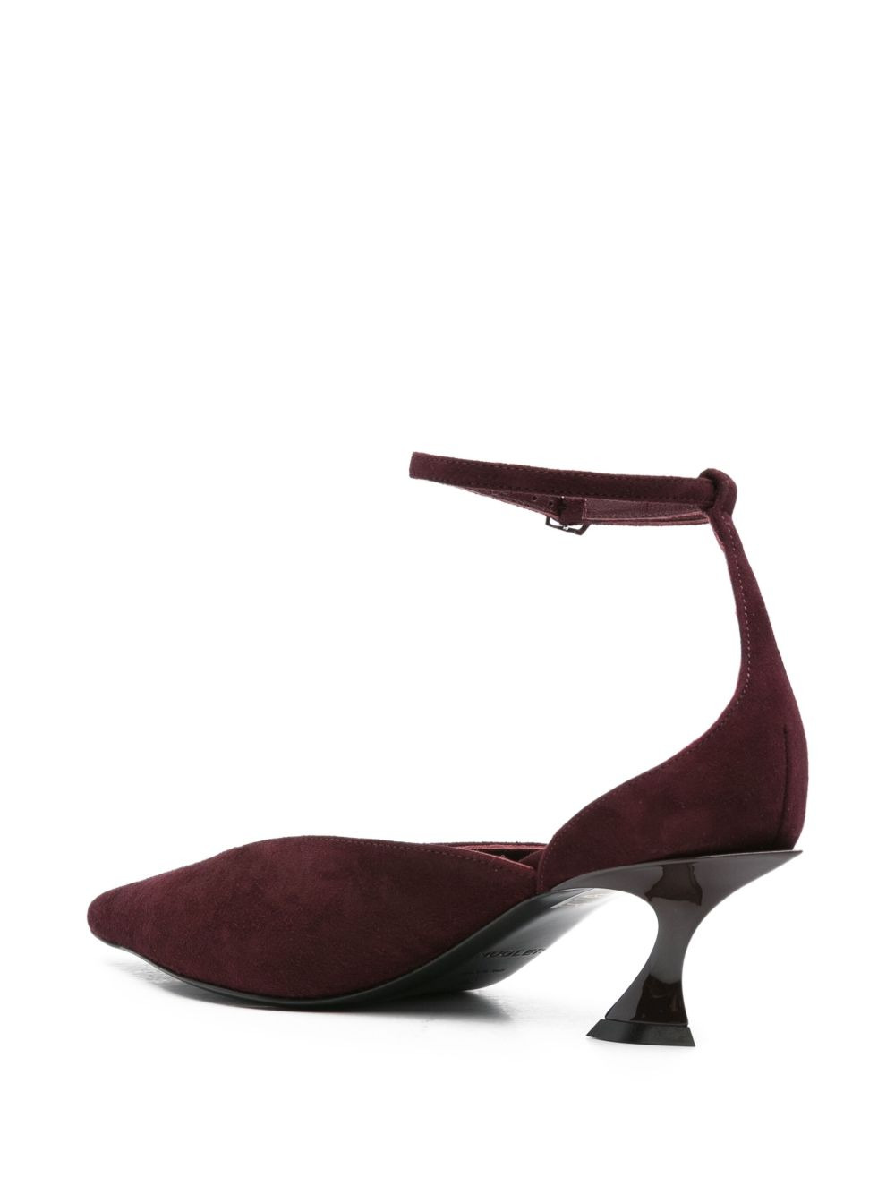 55mm Fang ankle-strap pumps - 3