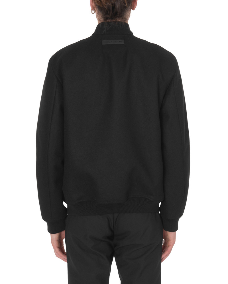 WOOL LOGO VARSITY JACKET 4
