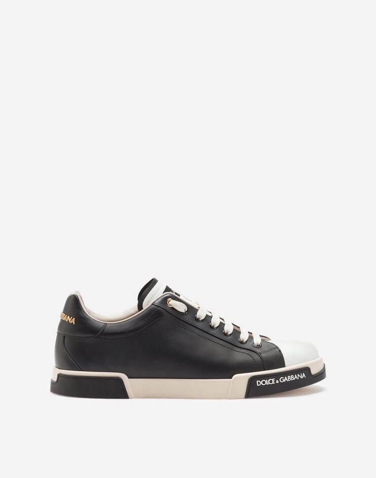 Calfskin nappa Portofino sneakers - 1