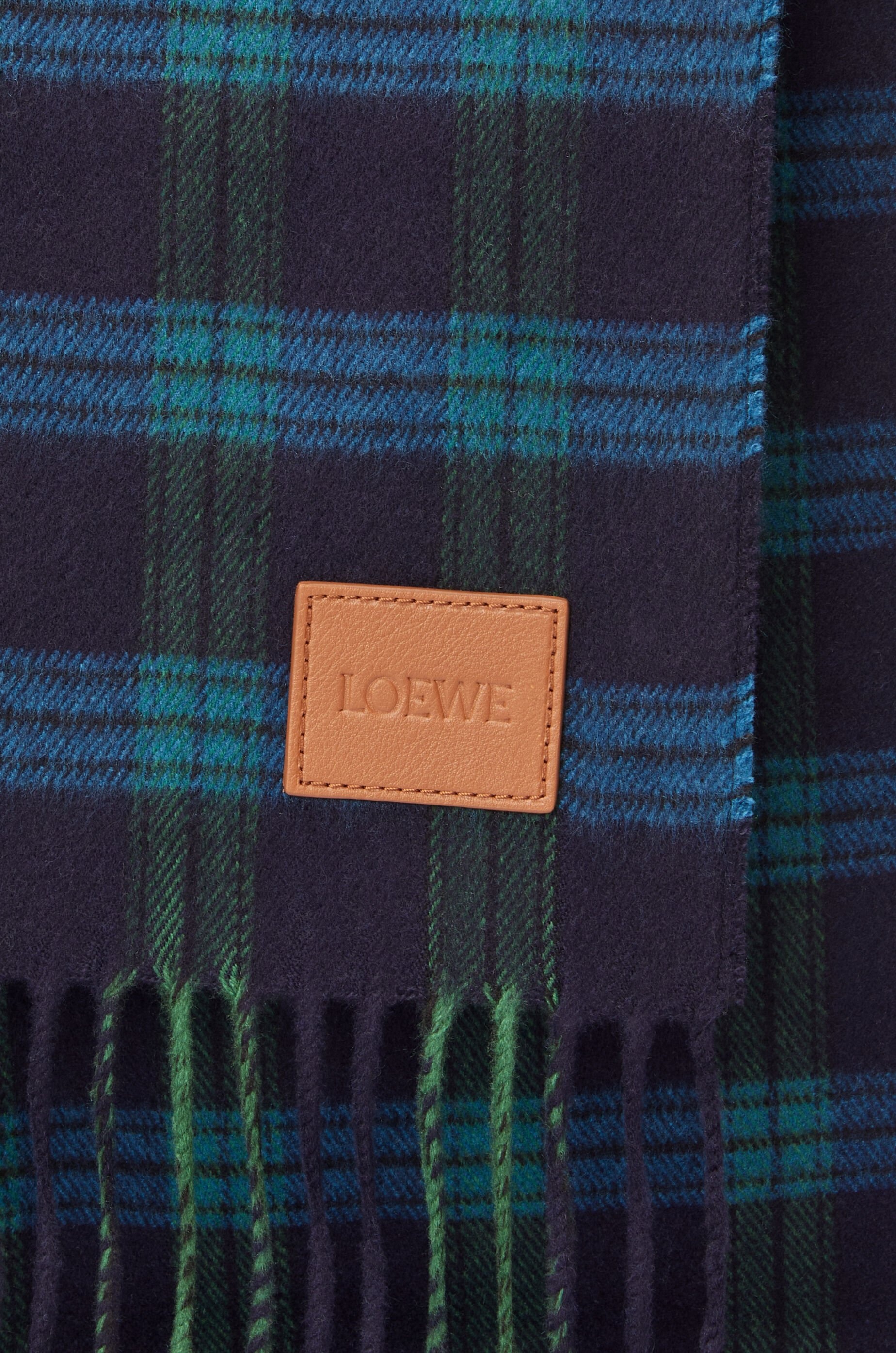 Scarf in silk and cashmere - 3