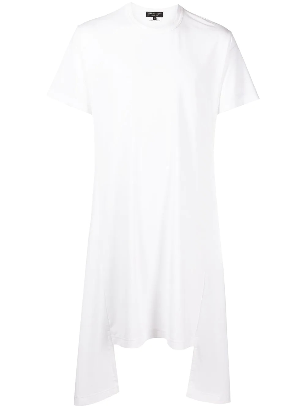 asymmetric oversized T-shirt - 1