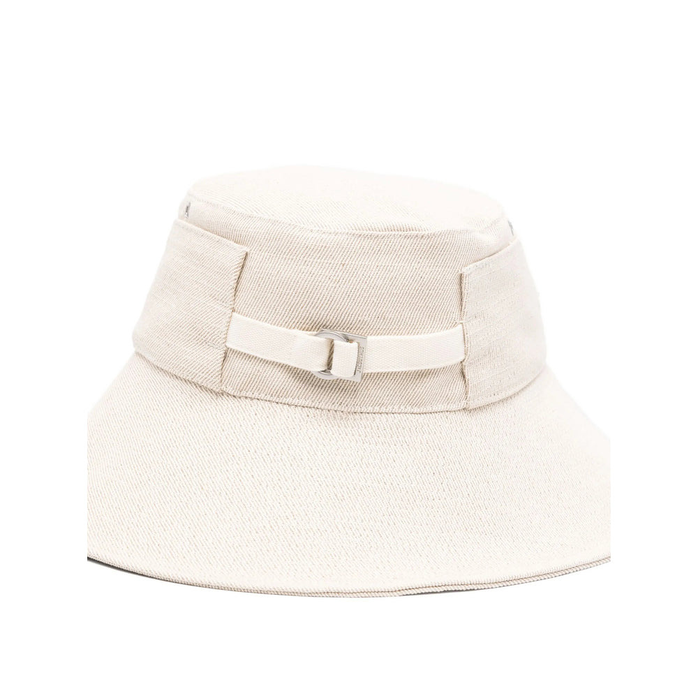 Jacquemus Neutrals Hats Men - 2