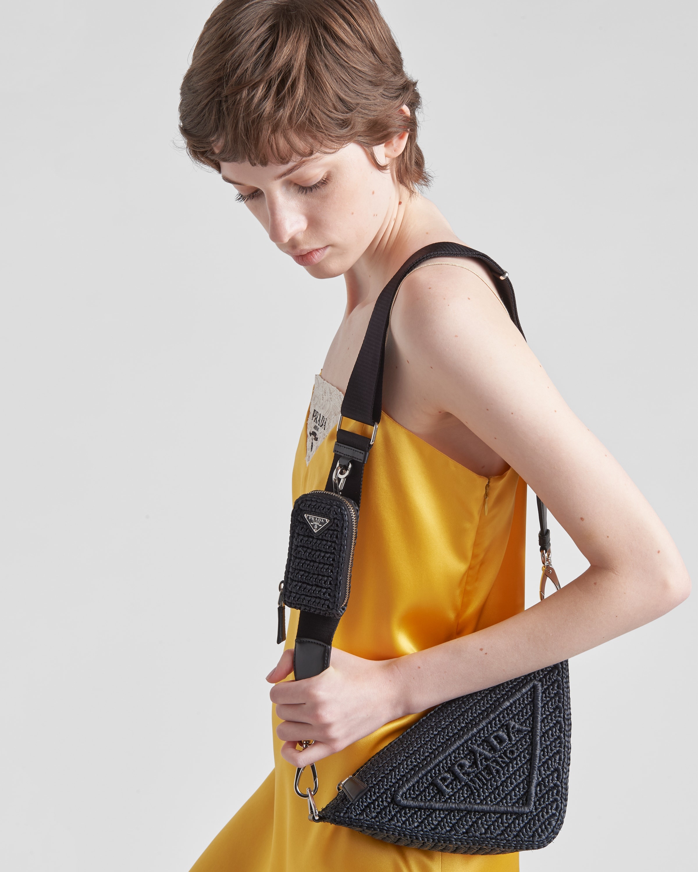 Prada Triangle crochet bag - 7