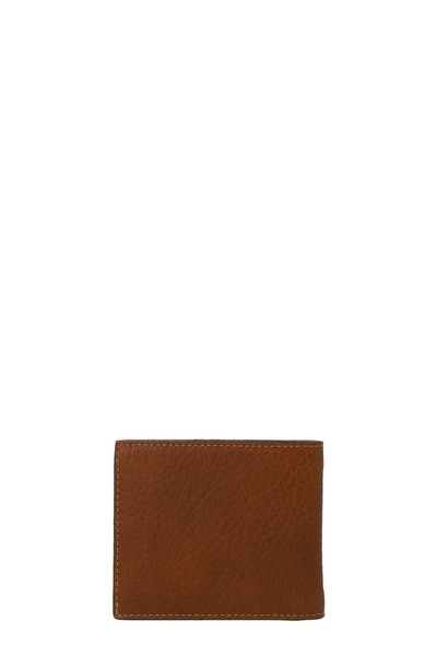 Brunello Cucinelli Embossed logo wallet outlook