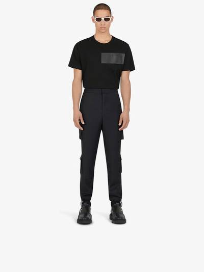 Givenchy GIVENCHY T-SHIRT WITH PATCH outlook