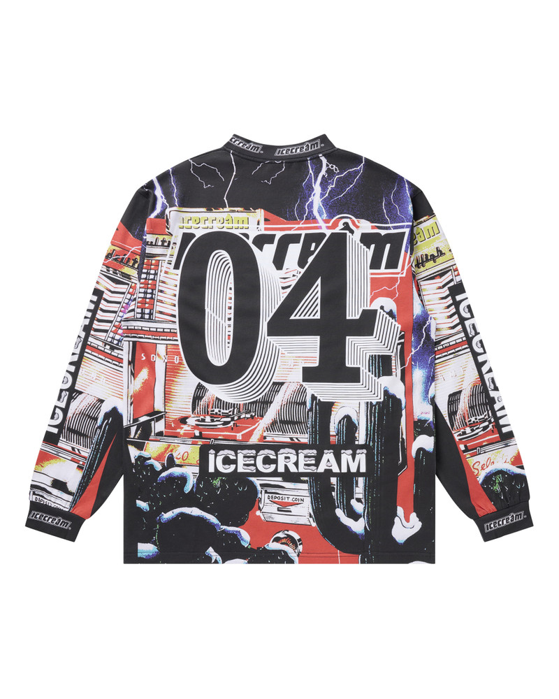 ICECREAM YOJIMBO LS KNIT outlook
