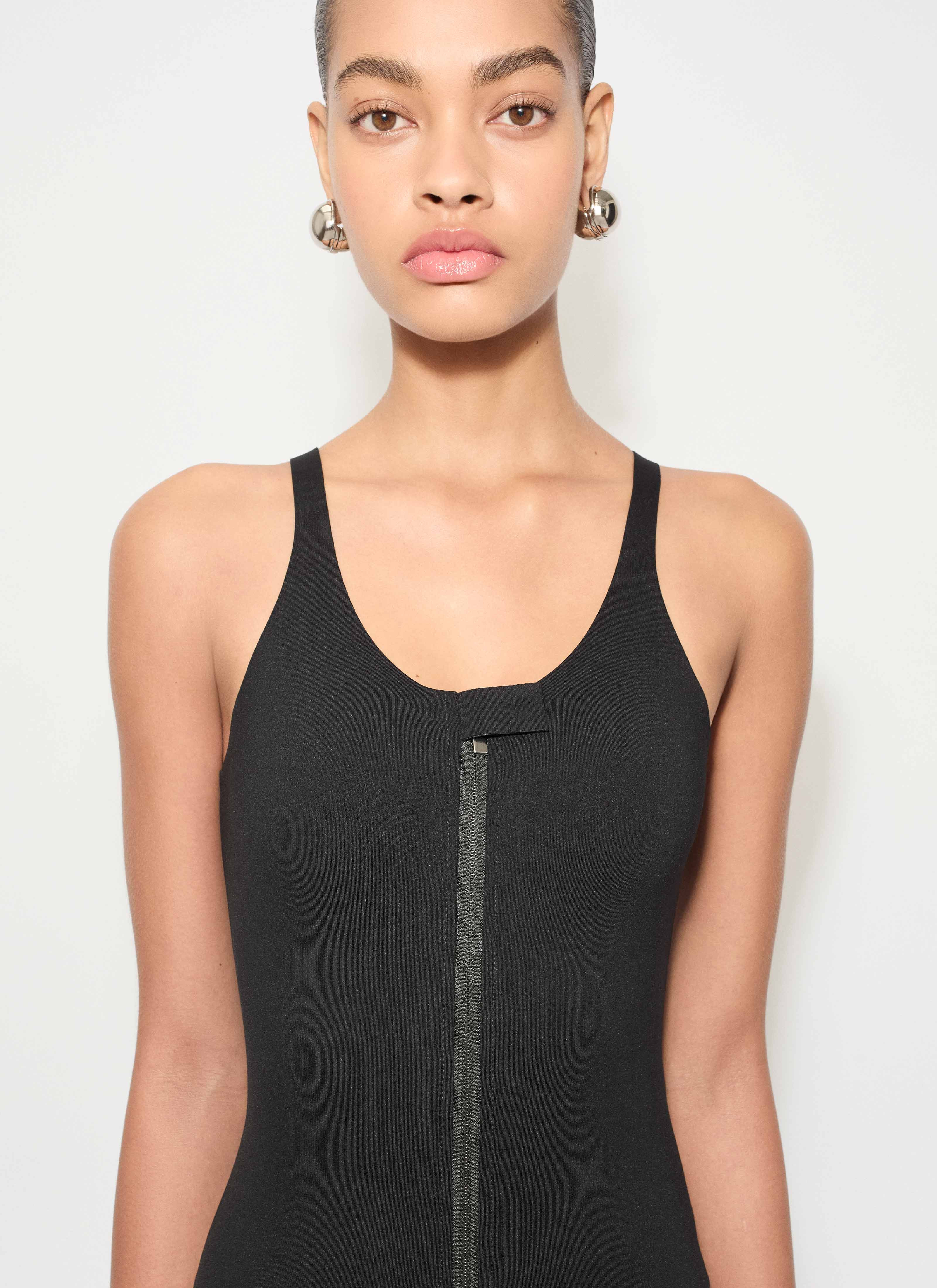 COMPACT JERSEY TECHNICAL JUMPSUIT - 7