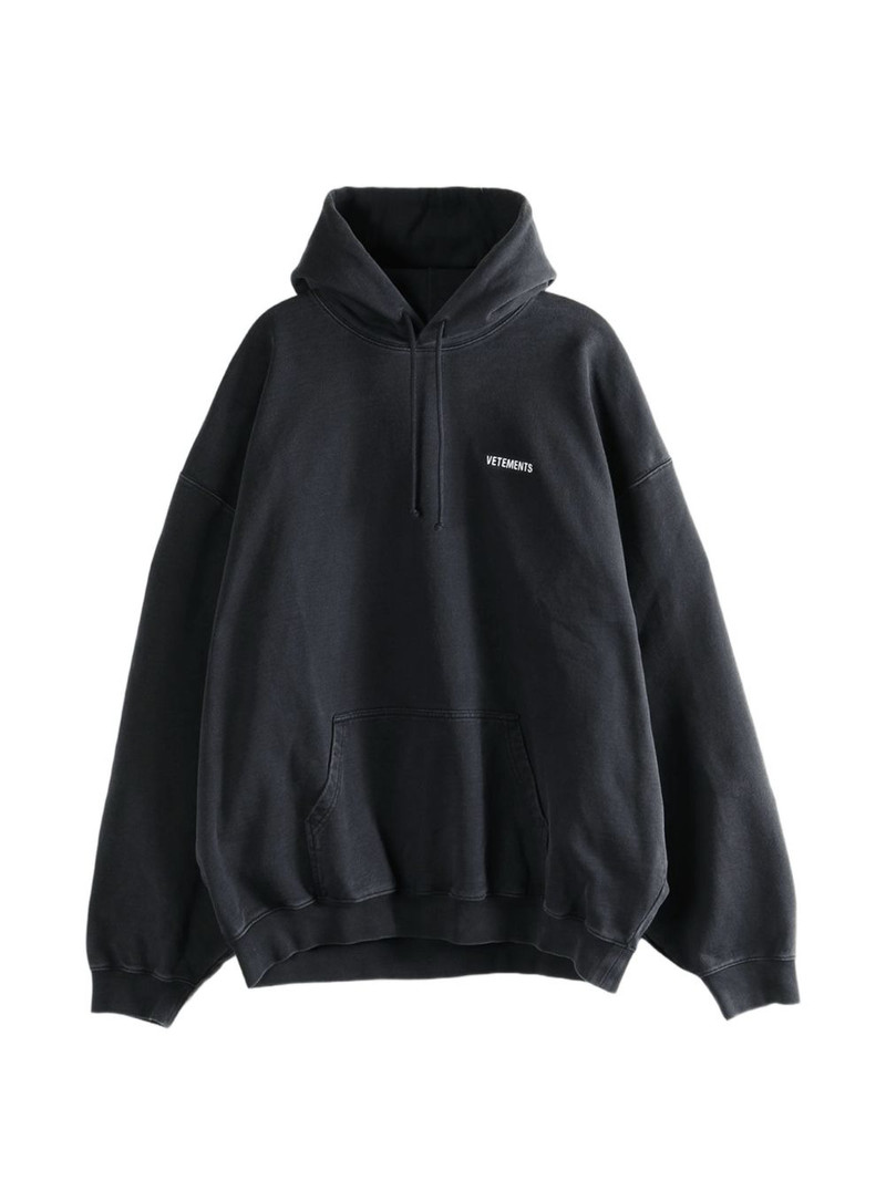 logo-detail hoodie 1