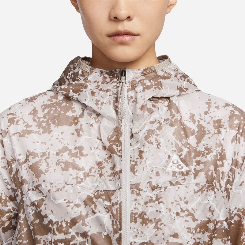 Nike (WMNS) Nike ACG Print Trail Jacket 'Camo' FB7857-012 outlook
