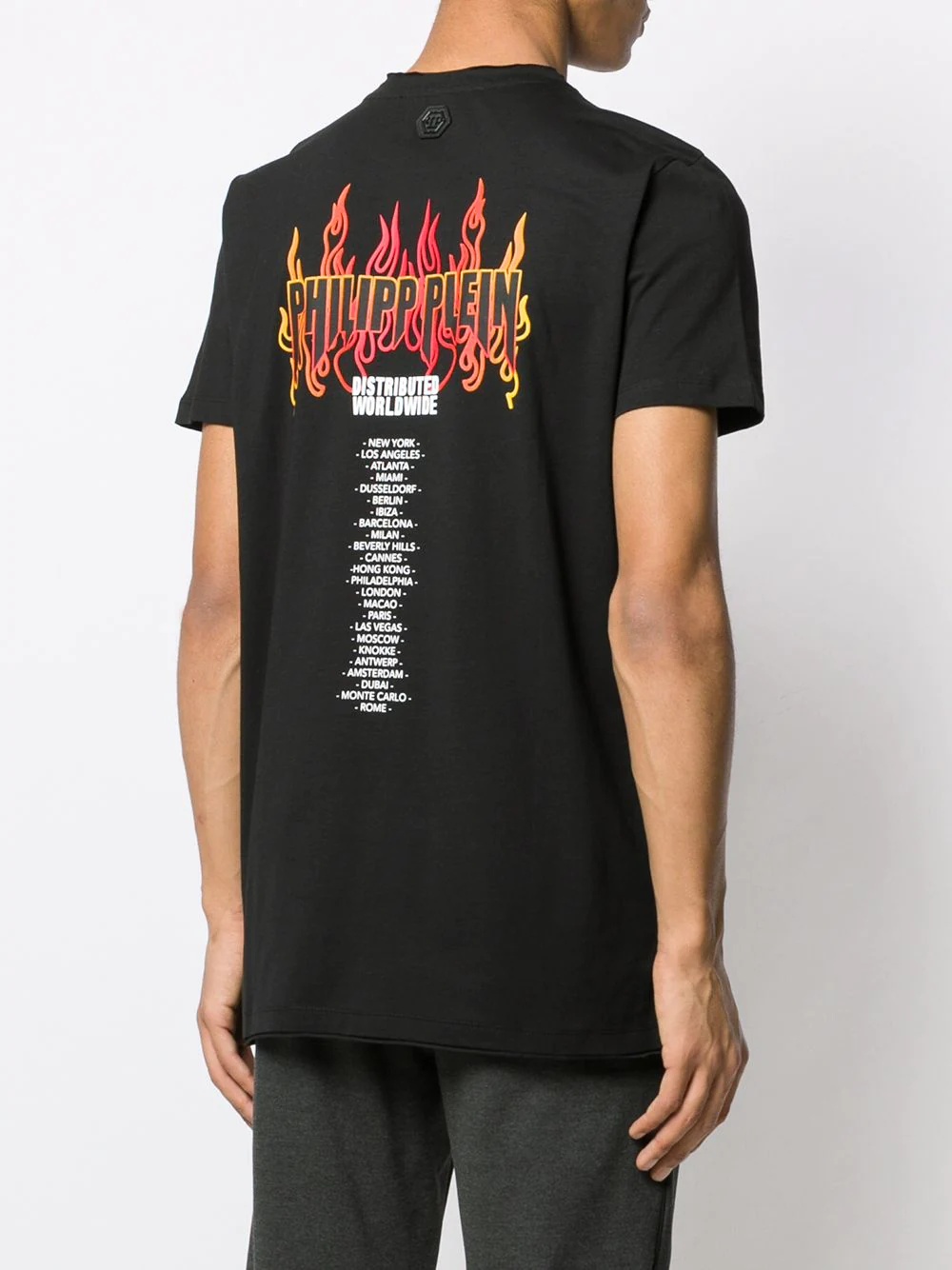 Flame Gold Cut T-shirt - 4