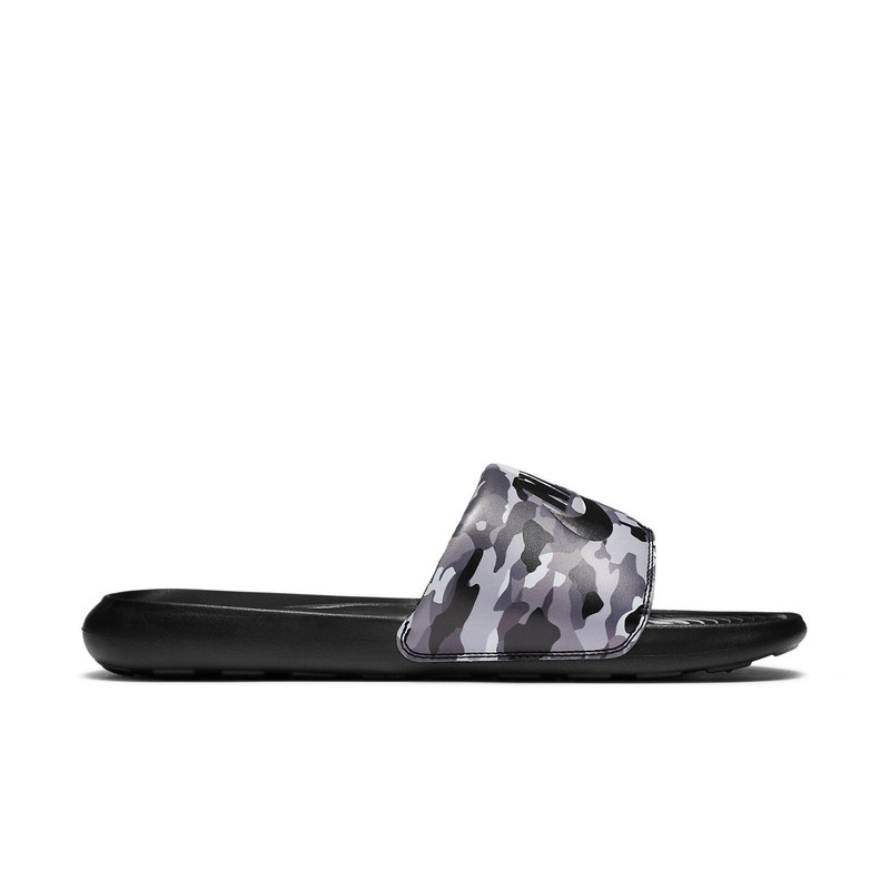 Nike Nike Victori One Printed Slide 'Camo - Black Grey' CN9678-001 outlook