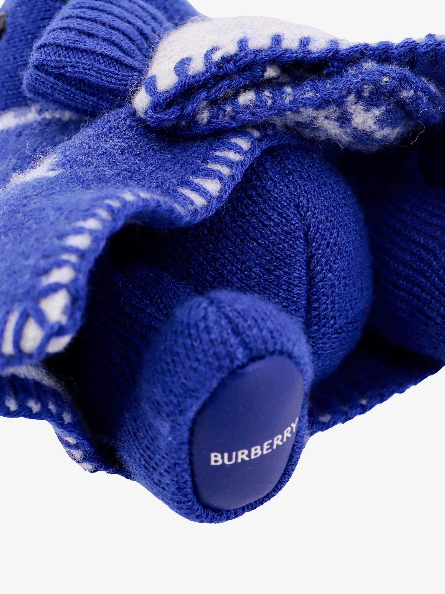 Burberry Man Key Ring Man Blue Key Rings - 3