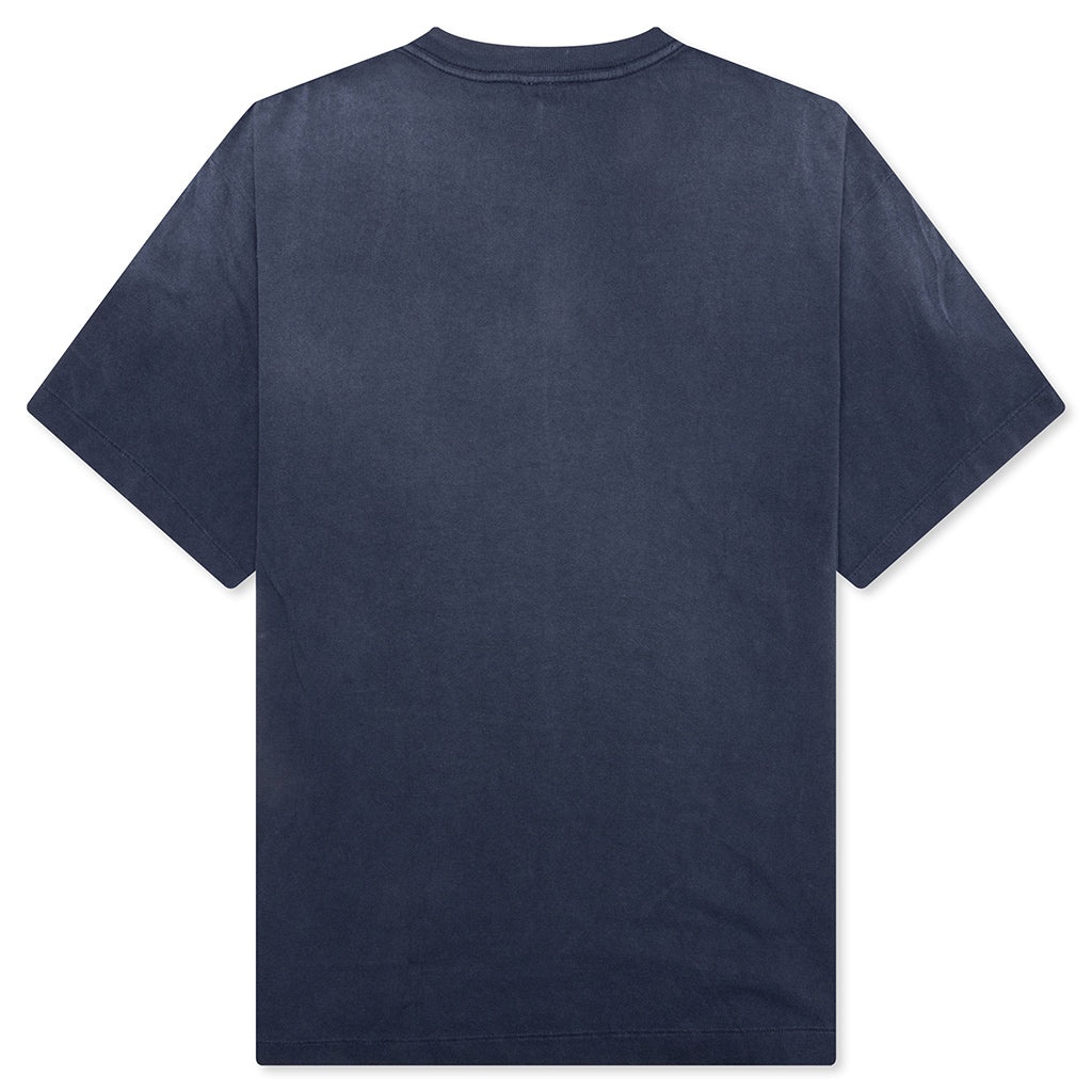 SAINT MICHAEL X NEIGHBORHOOD MX6 STHD SAINT NBHD S/S SHIRT - NAVY - 2