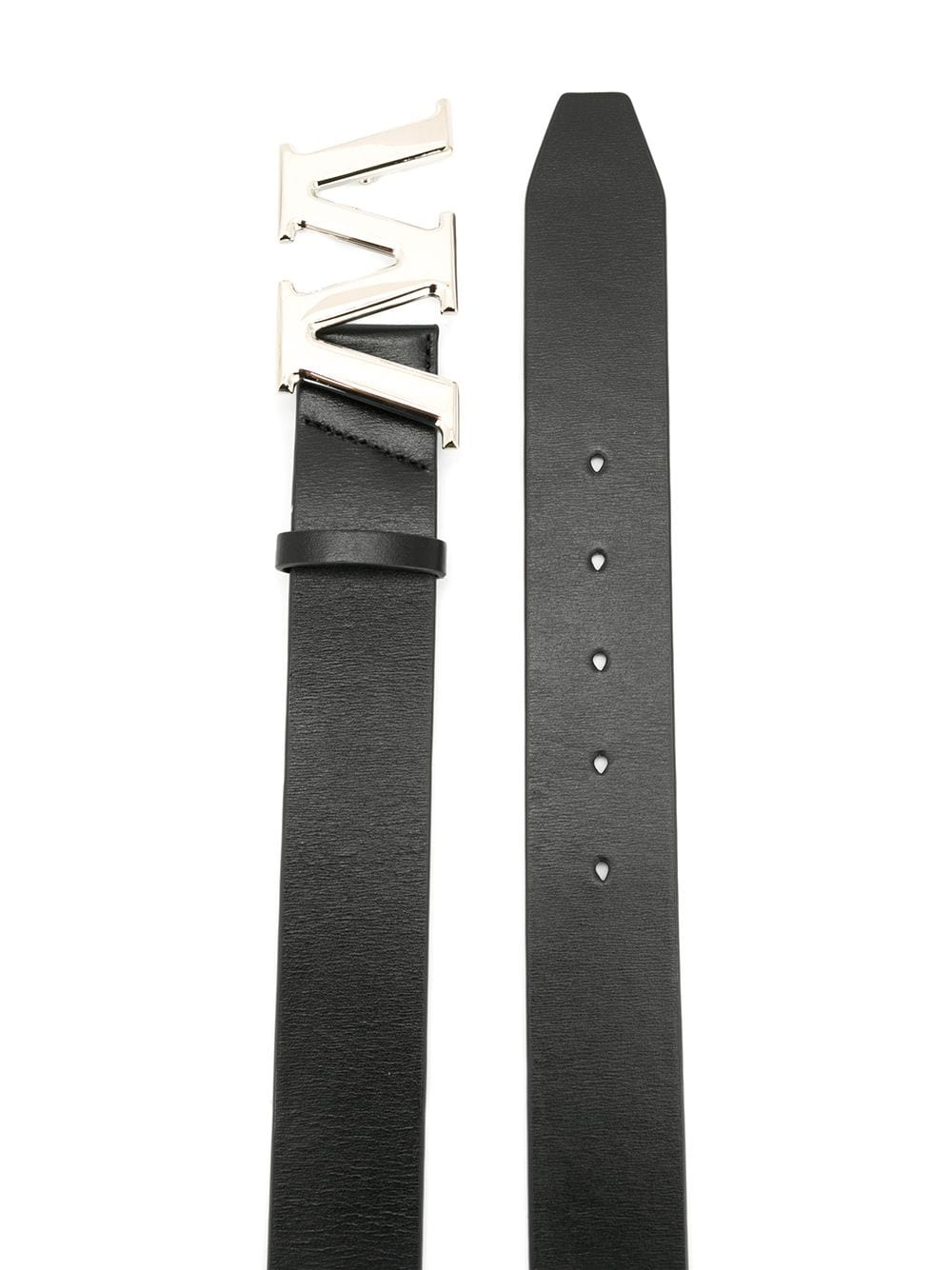 W buckle belt - 2