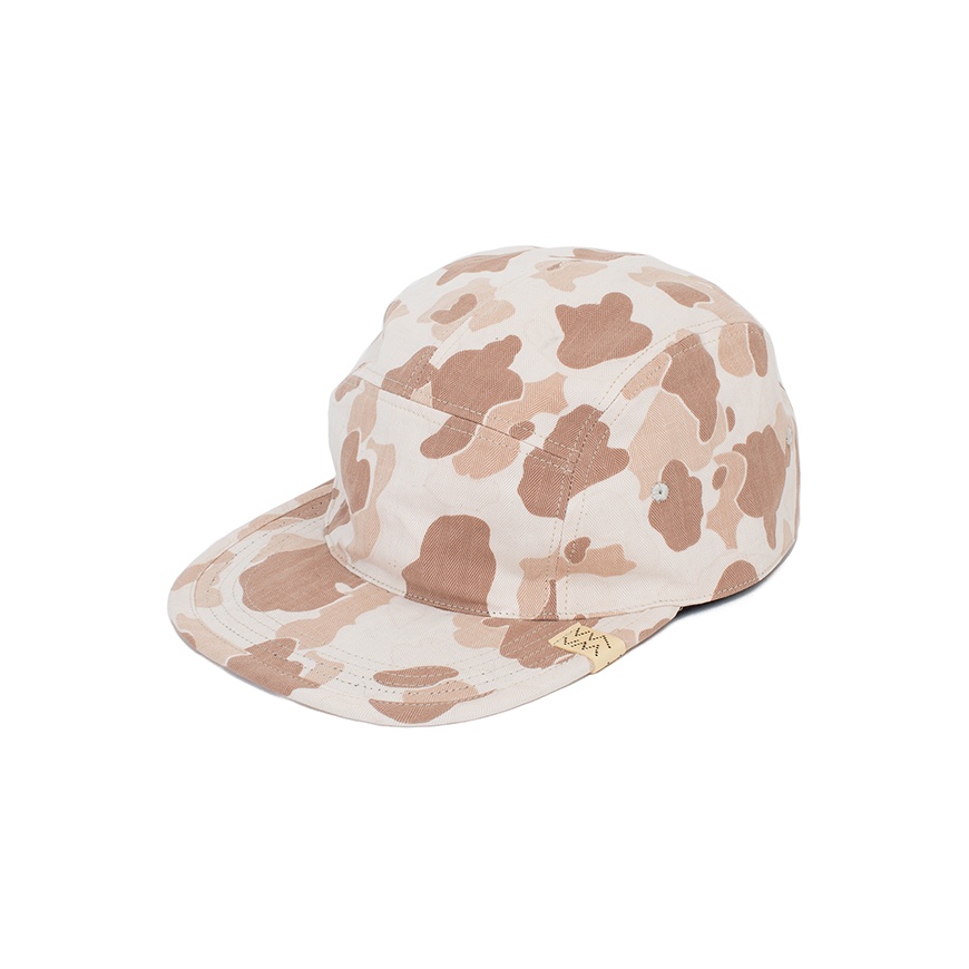 CAMP CAP CAMO KHAKI - 1