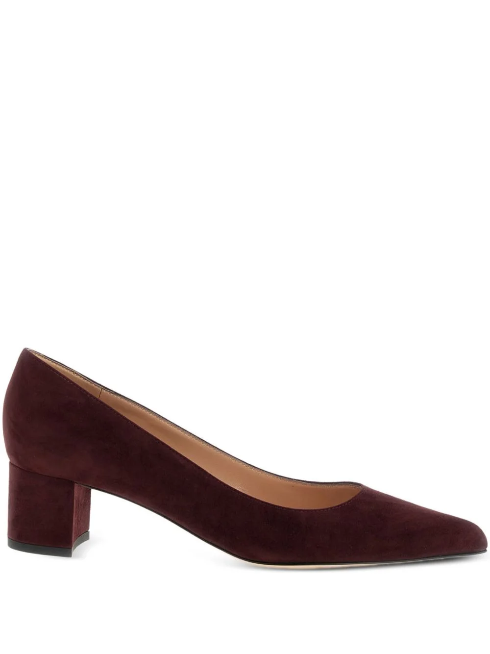 Gianvito Rossi Women Piper Suede Leather Pumps - 1
